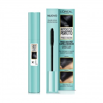 L'OREAL RITOCCO PERFETTO PRECISION MASCARA PER CAPELLI BIANCHI CORRETTORE ISTANTANEO N.1 I NERI , COLORANTI, S153097, 71368