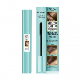 L'OREAL RITOCCO PERFETTO PRECISION MASCARA PER CAPELLI BIANCHI CORRETTORE ISATNTANEO N.3 I CASTANI, COLORANTI, S153095, 71370