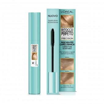 L'OREAL RITOCCO PERFETTO PRECISION MASCARA PER CAPELLI BIANCHI CORRETTORE ISANTANEO N.4 I BIONDI SCURI, COLORANTI, S153094, 71371