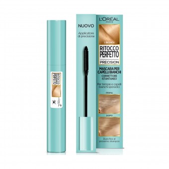 L'OREAL RITOCCO PERFETTO PRECISION MASCARA PER CAPELLI BIANCHI CORRETTORE ISTANTANEO N.5 I BIONDI , COLORANTI, S153091, 71372