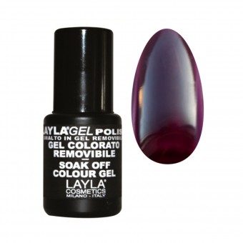 LAYLA SMALTO IN GEL COLOR.REMOVIBLE N.205 1000 KISS, UNGHIE, S153080, 71374