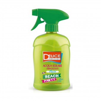 DELICE SOLAIRE ACQUA ABBRONZANTE BEACH PARTY MOJITO MENTA & RUM 500 ML, SOLARI, S153047, 71386
