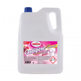 CANDIGIENE CANDEGGINA EXTRA PROFUMATA DELLA NONNA TANICA 5 LT. AMACASA, CANDEGGINA, S153023, 71398