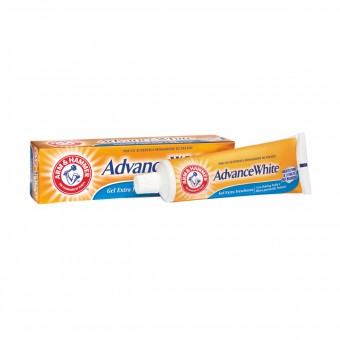 ARM & HAMMER DENTIFRICIO ADVANCE WHITE GEL EXTRA FRESCHEZZA 75 ML, DENTIFRICI, S152957, 71427