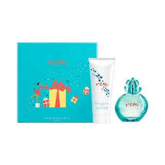REM REM DONNA CONFEZIONE EDT 100 ML VAPO + LATTE 200 ML, CONFEZIONI REGALO, S152945, 71431