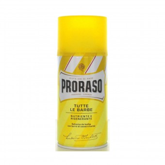 PRORASO SCHIUMA DA BARBA NUTRIENTE e RIGENERANTE PER TUTTE LE BARBE 300 ML, SCHIUME BARBA / PREBARBA, S152942, 71433