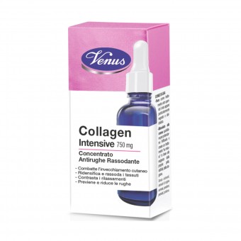 VENUS COLLAGEN INTENSIVE ANTIRUGHE RASSODANTE 30 ML, CURA VISO DONNA, S152915, 71446