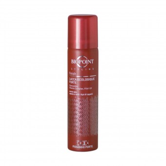 BIOPOINT LACCA ECOLOGIQUE FORTE PER TUTTI I TIPI DI CAPELLI SENSA GAS 75 ML , FISSATIVI, S152524, 71460