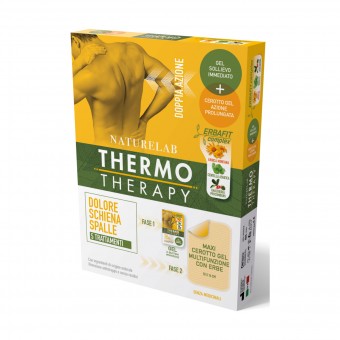 THERMO THERAPY MAXI CEROTTO GEL 10 x 14 CM MULTIZUNZIONE CON ERBE DOLORE SCHIENA e SPALLE 5 TRATTAMENTI , MEDICAZIONE & PRONTO SOCCORSO, S152498, 71465