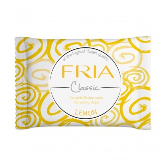 FRIA CLASSIC 100 SALVIETTE RINFRESCANTI LEMON RISTORAZIONE , SALVIETTINE, S152497, 71466