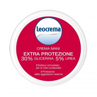 LEOCREMA CREMA MANI EXTRA PROTEZIONE SCATOLA 100 ML., CREME E GEL MANI, S152174, 71566