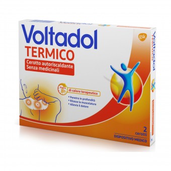 VOLTADOL CEROTTO TERMICO AUTORISCALDANTE SENZA MEDICINALI 2 PEZZI, MEDICAZIONE & PRONTO SOCCORSO, S152004, 71681