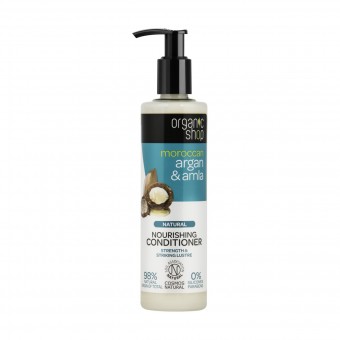 ORGANIC SHOP BALSAMO NUTRIENTE ARGAN & AMLA 280 ML , DOPO SHAMPOO, S151937, 71709