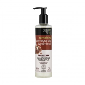 ORGANIC SHOP SHAMPOO RIVITALIZZANTE POMEGRANATE & PATCHOULI 280 ML, SHAMPOO, S151935, 71711