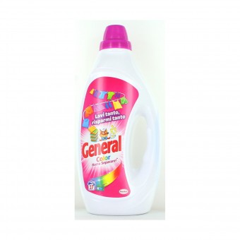 GENERAL DETERSIVO LIQUIDO BUCATO LAVATRICE COLOR 27 LAVAGGI, BUCATO LAVATRICE, S151846, 71746