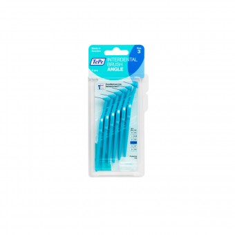 TEPE SCOVOLINO ANGLE BLUE ISO SIZE 3 mm0,6 BLISTER 6 PZ, ACCESSORI PULIZIA DENTI, S151796, 71769