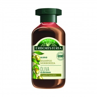 ANTICA ERBISTERIA SHAMPOO MORBIDEZZA OLIVA DEL MEDITERRANEO PER CAPELLI INARIDITI 250 ML, SHAMPOO, S151775, 71774