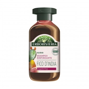 ANTICA ERBORISTERIA SHAMPOO RINFORZANTE FICO D'INDIA PER CAPELLI FINI 250 ML, SHAMPOO, S151774, 71777