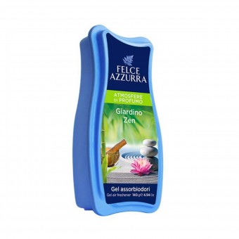 FELCE AZZURRA GEL ASSORBIODORI AL PROFUMO GIARDINO ZEN 140 Grammi, DEODORANTI AZIONE CONTINUA, S151759, 71787