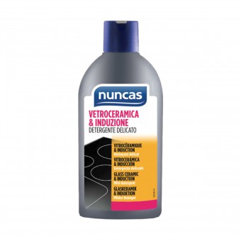 NUNCAS VETROCERAMICA & INDUZIONE DETERGENTE DELICATO 250 ML, PULITORI FORNI/CAMINI/STUFE E ALTRI ELETTRODOMESTICI, S025696, 71811