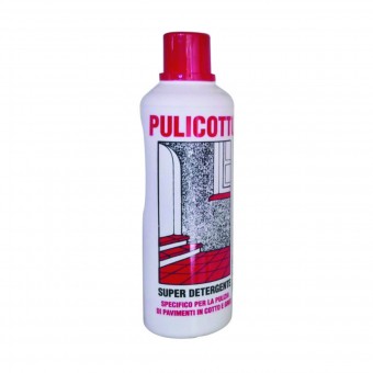 PULICOTTO SUPER DETERGENTE PER COTTO E GRES FLACONE 1 LT, PAVIMENTI, S151549, 71848