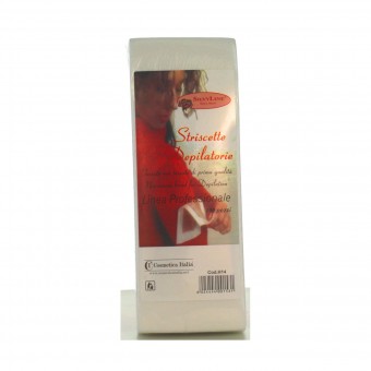 SILVY LINE STRISCE DEPILATORIE TESSUNO NON TESSUTO 100 PEZZI, STRISCE DEPILATORIE, S151517, 71860