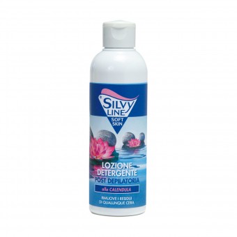 SILVY LINE LOZIONE DETERGENTE POST DEPILATORIA ALLA CALENDULA 200 ML, CERE DEPILATORIE, S151515, 71864