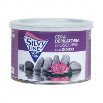 SILVY LINE CERA DEPILATORIA LIPOSOLUBILE ALLO ZINCO 400 ML, DEPILAZIONE COSMETICA, S151512, 71866