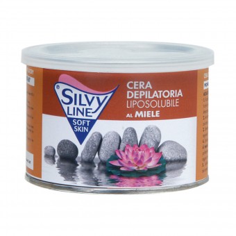 SILVY LINE CERA DEPILATORIA LIPOSOLUBILE AL MIELE 400 ML, CERE DEPILATORIE, S151509, 71869