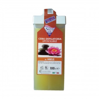 SILVY LINE CERA DEPILATORIA IN ROLLER PER VISO e BIKINI AL MIELE 100 ML, CERE DEPILATORIE, S151502, 71872