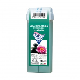 SILVY LINE CERA DEPILATORIA IN ROLLER ALL'ARGAN 100 ML, CERE DEPILATORIE, S151501, 71873