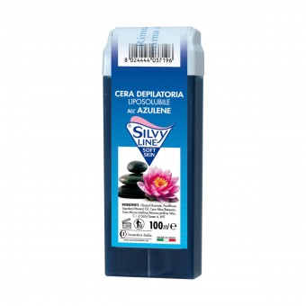 SILVY LINE CERA DEPILATORIA IN ROLLER ALL'AZULENE 100 ML, CERE DEPILATORIE, S151499, 71875