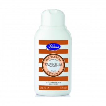 VENUS DOCCIASCHIUMA CREMA VANIGLIA BOURBON SENSUALE 250 ML, BAGNO/DOCCIA SCHIUMA, S151496, 71877