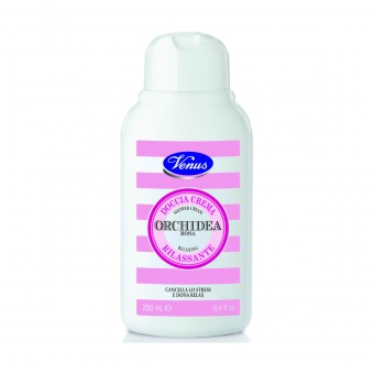 VENUS DOCCIASCHIUMA CREMA ORCHIDEA ROSA RILASSANTE 250 ML, BAGNO/DOCCIA SCHIUMA, S151495, 71878