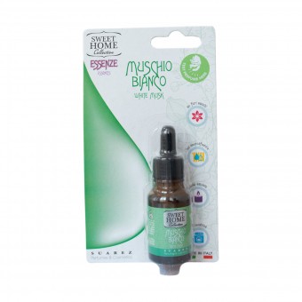 SWEET HOME ESSENZE AL MUSCHIO BIANCO IN BLISTER FLACONE 15 ML, DEODORANTI AZIONE CONTINUA, S151426, 71883