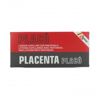 PLACO' PLACENTA LOZIONE CAPILLARE CON PANTENOLO 12 FIALE 10 ML, LOZIONI TRATTANTI, S151372, 71899
