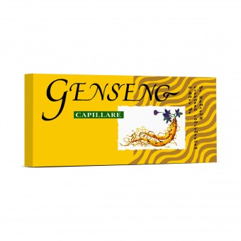 GENSENG CAPILLARE A BASE DI ESTRATTO DI GINSENG 12 FIALE 10 ML, LOZIONI TRATTANTI, S151371, 71901