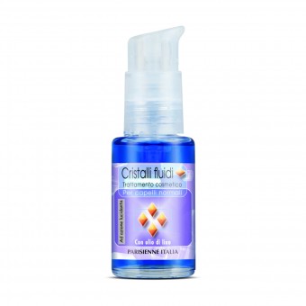 PARISIENNE CRISTALLI FLUIDI TRATTAMENTO CON OLIO DI LINO PER CAPELLI NORMALI 50 ML, DOPO SHAMPOO, S151369, 71903
