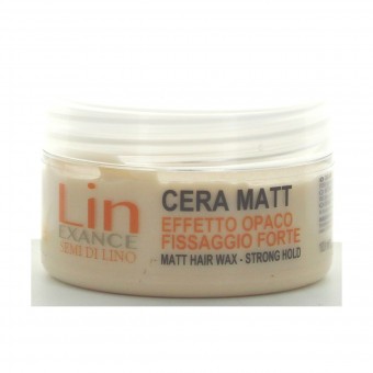LIN EXANCE SEMI DI LINO CERA MATT EFFETTO OPACO FISSAGGIO FORTE VASO 100 ML, FISSATIVI, S151367, 71905