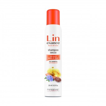LIN EXANCE CON OLIO DI SEMI DI LINO SHAMPOO SECCO 200 ML , SHAMPOO, S117026, 71906