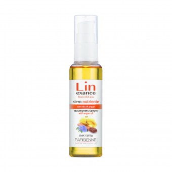LIN EXANCE SEMI DI LINO SIERO NUTRIENTE CON OLIO DI ARGAN 50 ML, LOZIONI TRATTANTI, S151366, 71907