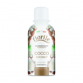 FIORILE BAGNOSCHIUMA COCCO NEUTRO 1000 ML PARISIENNE, BAGNO/DOCCIA SCHIUMA, S151360, 71913