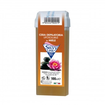 SILVY LINE DEPILATORE CORPO IN ROLLER AL MIELE 100 ML, CERE DEPILATORIE, S151230, 71917