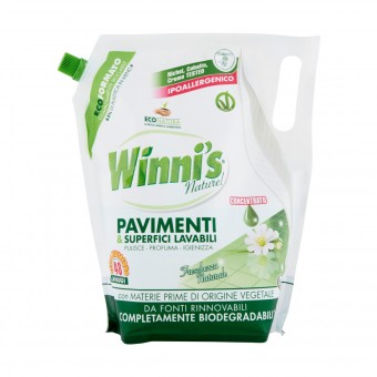 WINNI'S PAVIMENTI ECO BUSTA 48 LAVAGGI 1,2 LT, PAVIMENTI, S151227, 71918