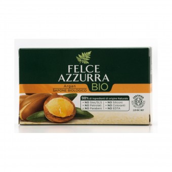 FELCE AZZURRA SAPONETTA BIO SAPONE PROFUMO ARGAN 125 grammi, SAPONI, S151214, 71929