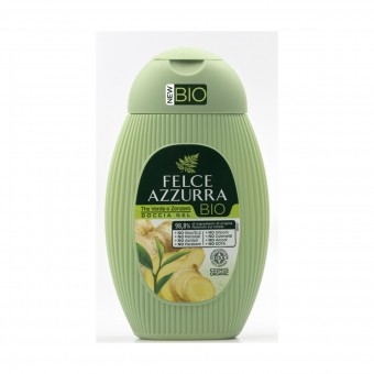 FELCE AZZURRA BIO DOCCIASCHIUMA GEL THE VERDE e ZENZERO 250 ML, BAGNO/DOCCIA SCHIUMA, S151212, 71931