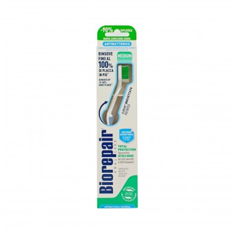 BIOREPAIR SPAZZOLINO DA DENTI PROTEZIONE TOTALE MEDIO, SPAZZOLINI, S151194, 71936