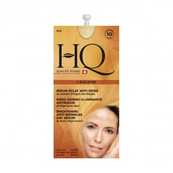 HQ SIERO GIORNO ILLUMINANTE ANTIRUGHE ALL'ALGA DELLE NEVI 10 DOSI 10 ML, CURA VISO DONNA, S150968, 72043
