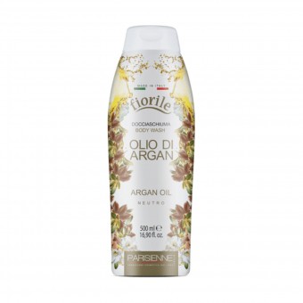PARISIENNE FIORILE DOCCIASCHIUMA OLIO DI ARGAN 500 ML, BAGNO/DOCCIA SCHIUMA, S150681, 72110