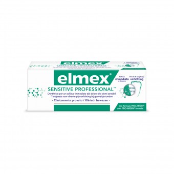 ELMEX DENTIFRICIO SENSITIVE PROFESSIONAL VERDE DA VIAGGIO 20 ML MINI SIZE, DENTIFRICI, S142914, 72129